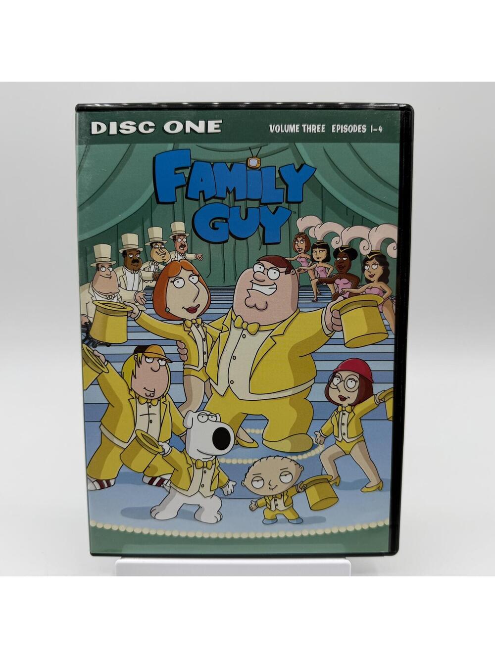 Family Guy - Volume 3 Season 3 (2005) - DVD TV Series - Animation / Comedy - Picture 3 of 11
